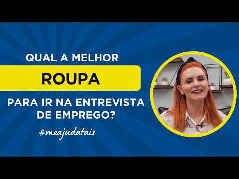 Qual a melhor cor de roupa para uma entrevista de emprego?