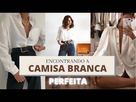 Qual a melhor cor de sutiã para usar com blusa branca?