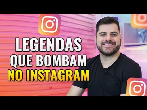 Qual a melhor legenda para postar foto no Instagram?