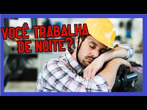 Qual a melhor vitamina para quem trabalha à noite?