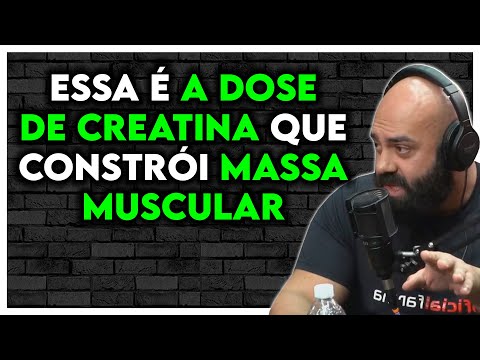 Qual a quantidade ideal de creatina para uma pessoa de 100 kg?