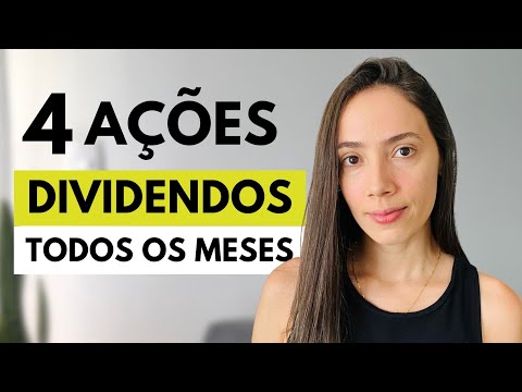 Qual ação paga mais dividendos: 3 ou 4?