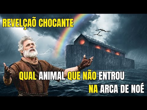 Qual animal Deus não deixou entrar na arca?