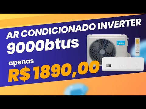 Qual ar-condicionado gasta mais energia: 9.000 ou 12.000 BTUs?