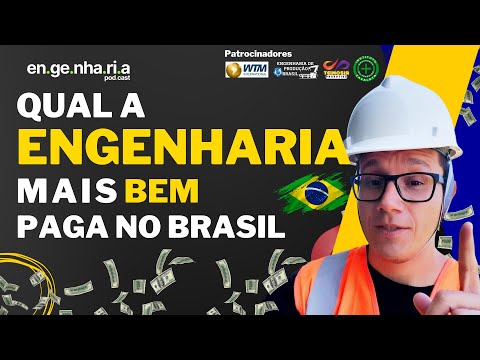 Qual área de engenharia é a mais bem paga?