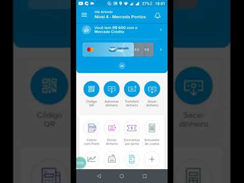 Qual banco é associado ao Mercado Pago?