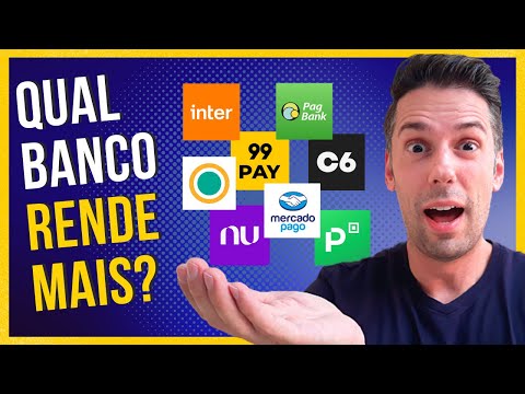 Qual banco é o melhor para guardar dinheiro?