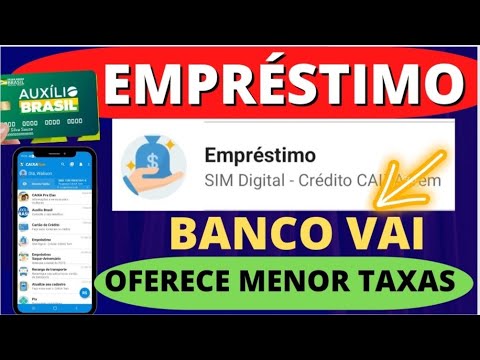 Qual banco está oferecendo empréstimos do Auxílio Brasil?