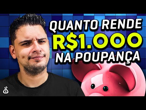 Qual banco oferece os melhores juros na poupança?