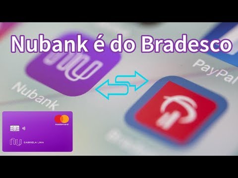 Qual banco representa o Nubank?