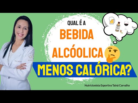 Qual bebida alcoólica faz menos mal para a saúde?