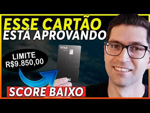 Qual cartão de crédito libera limite na hora?