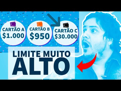 Qual cartão oferece o maior limite?