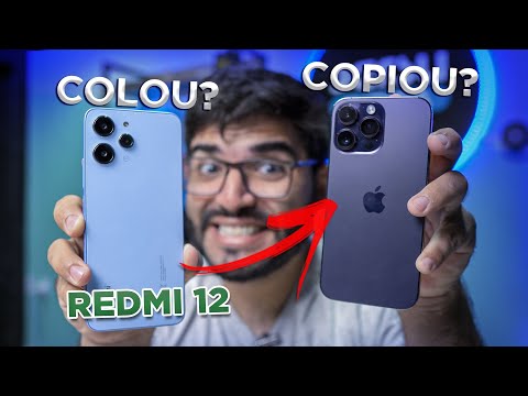 Qual celular Xiaomi é parecido com o iPhone?