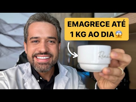 Qual chá pode ajudar a emagrecer 1kg por dia?