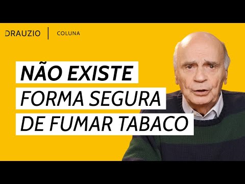 Qual cigarro faz menos mal para a saúde?