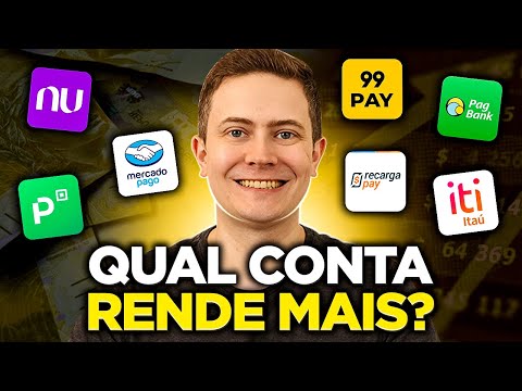 Qual conta rende mais: Nubank ou Mercado Pago?