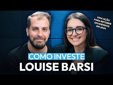 Qual corretora Louise Barsi utiliza para seus investimentos?