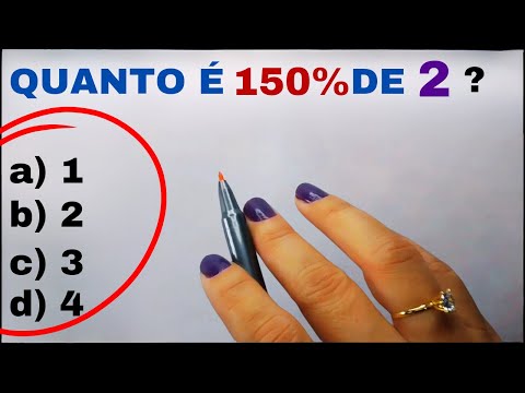 Qual é 150 por cento de 2?