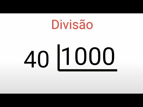 Qual é 40 de 1000?