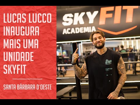 Qual é a Academia do Lucas Lucco?