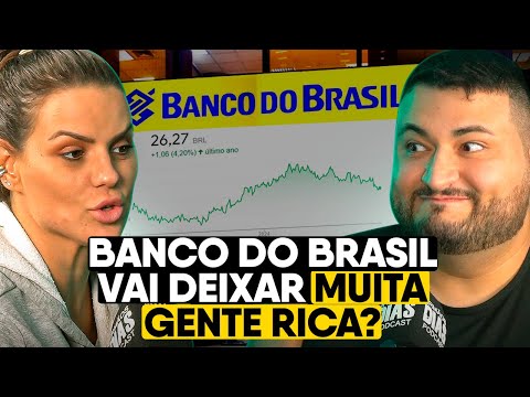 Qual é a ação do Banco do Brasil?