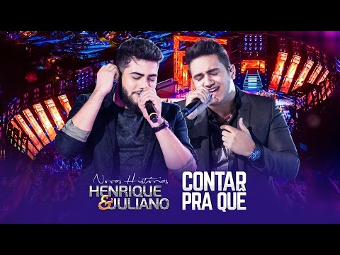 Qual é a Agenda de Henrique e Juliano?