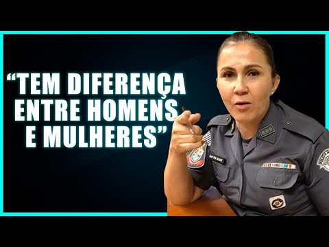 Qual é a altura mínima necessária para se tornar policial?