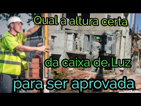 Qual é a altura padrão?