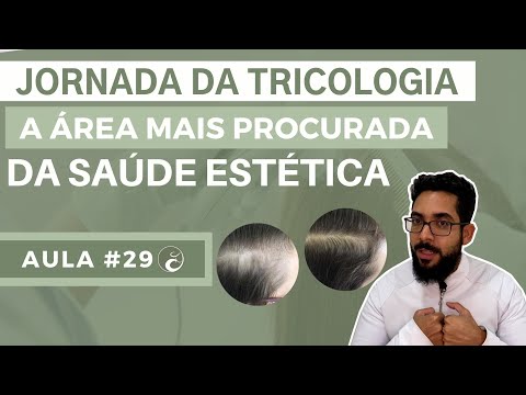 Qual é a área de estética mais procurada?