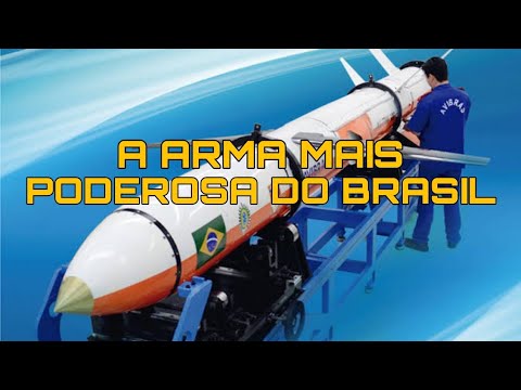 Qual é a arma mais forte do Brasil?