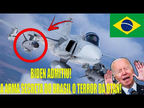 Qual é a arma secreta do Brasil?