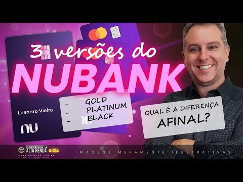 Qual é a bandeira do cartão Nubank?