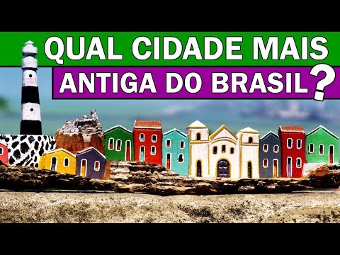 Qual é a capital mais antiga do Brasil?