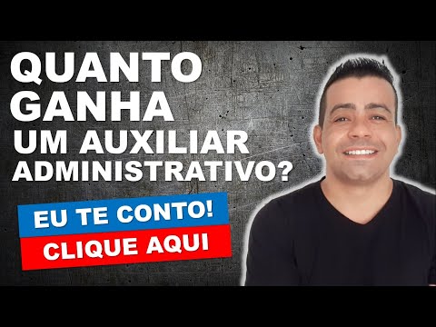 Qual é a carga horária de um auxiliar administrativo?