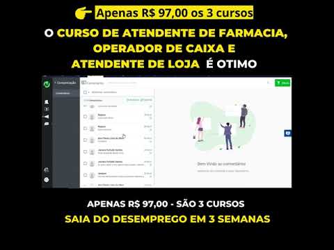 Qual é a carga horária de um operador de caixa de farmácia?