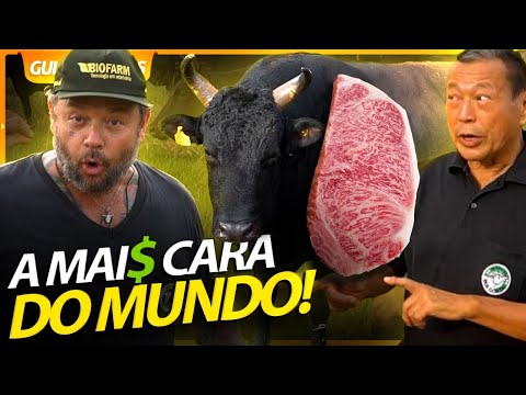 Qual é a carne mais cara do mundo?