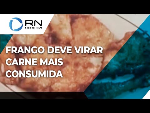 Qual é a carne mais consumida no mundo?