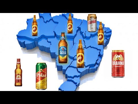 Qual é a cerveja mais consumida no Brasil?