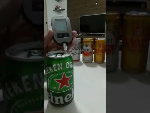 Qual é a cerveja que tem menos açúcar?