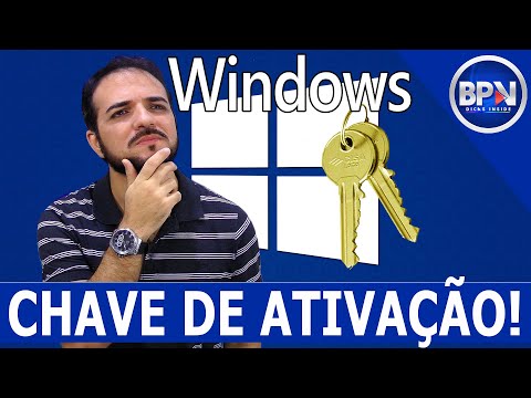 Qual é a chave do Windows 10?