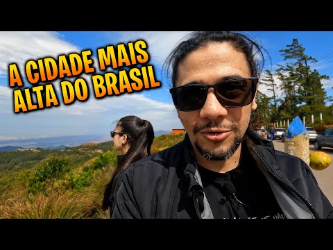 Qual é a cidade mais alta do Brasil?