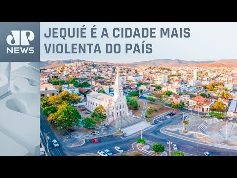 Qual é a cidade mais perigosa do Brasil?