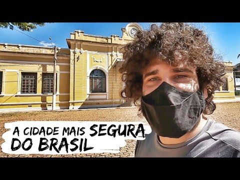 Qual é a cidade mais segura do Brasil?