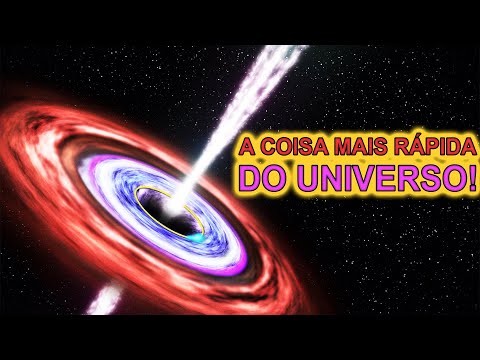 Qual é a coisa mais rápida do mundo?