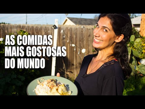 Qual é a comida mais gostosa do mundo?