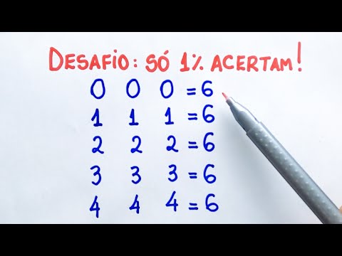 Qual é a conta de matemática mais difícil que você já viu?