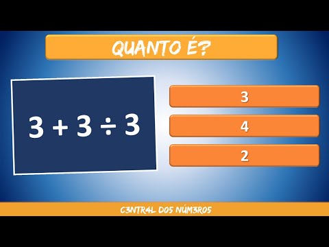 Qual é a conta matemática mais difícil do mundo?