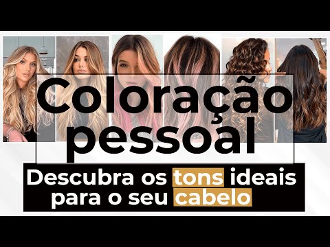 Qual é a cor de cabelo castanho claro?