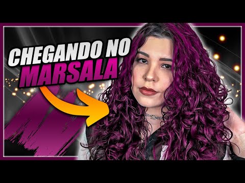 Qual é a cor de cabelo marsala e como usá-la?